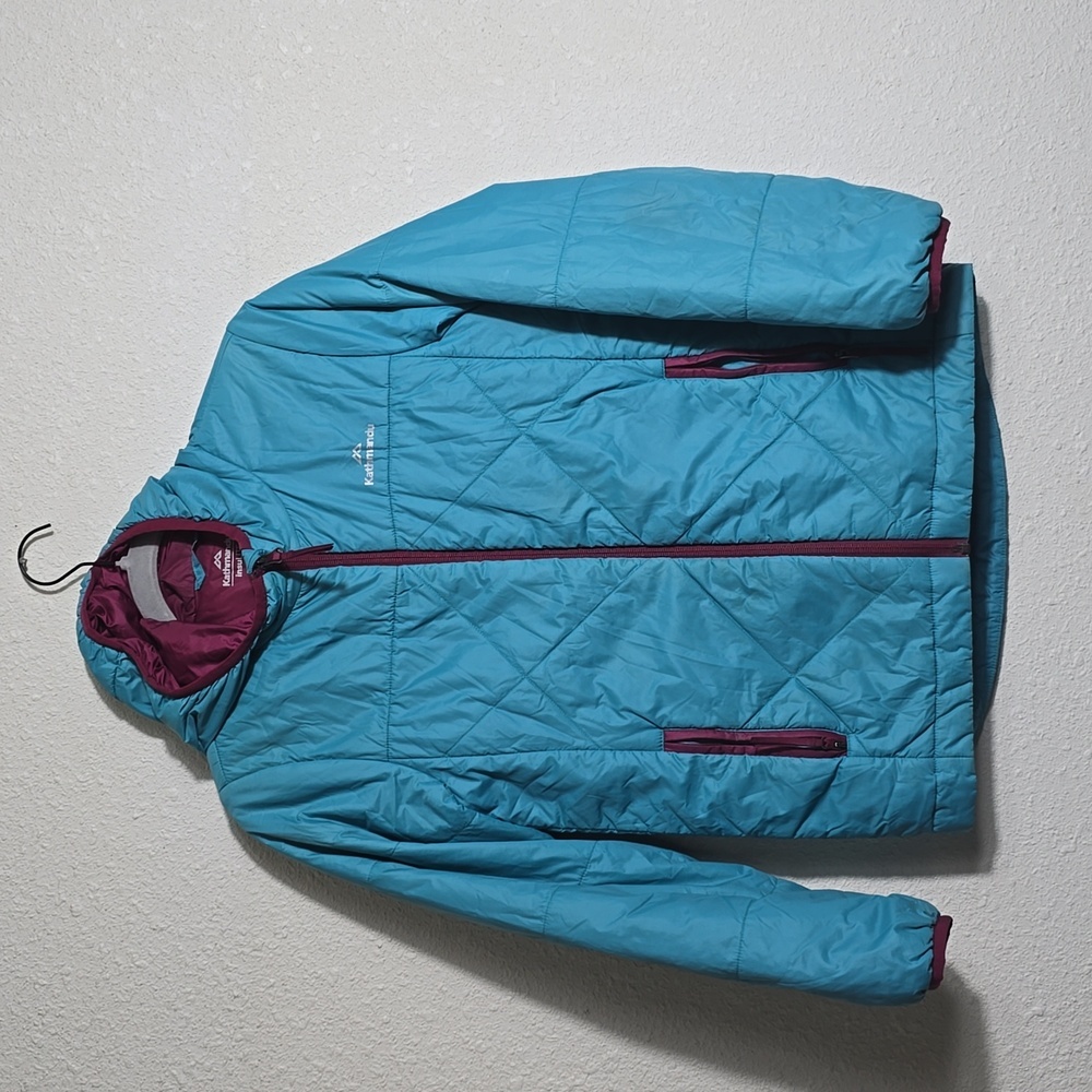 Kathmandu Kid's Blue and Pink Jacket